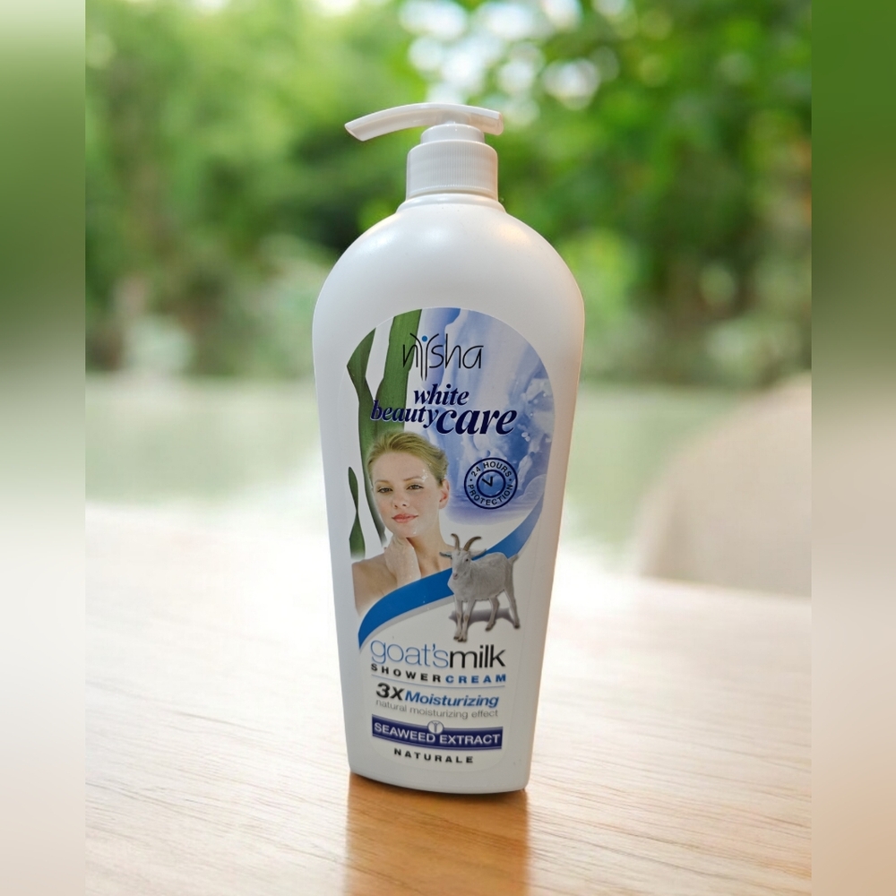 Nisha Beauty Care Goat Milk Shower Gel 1150ml